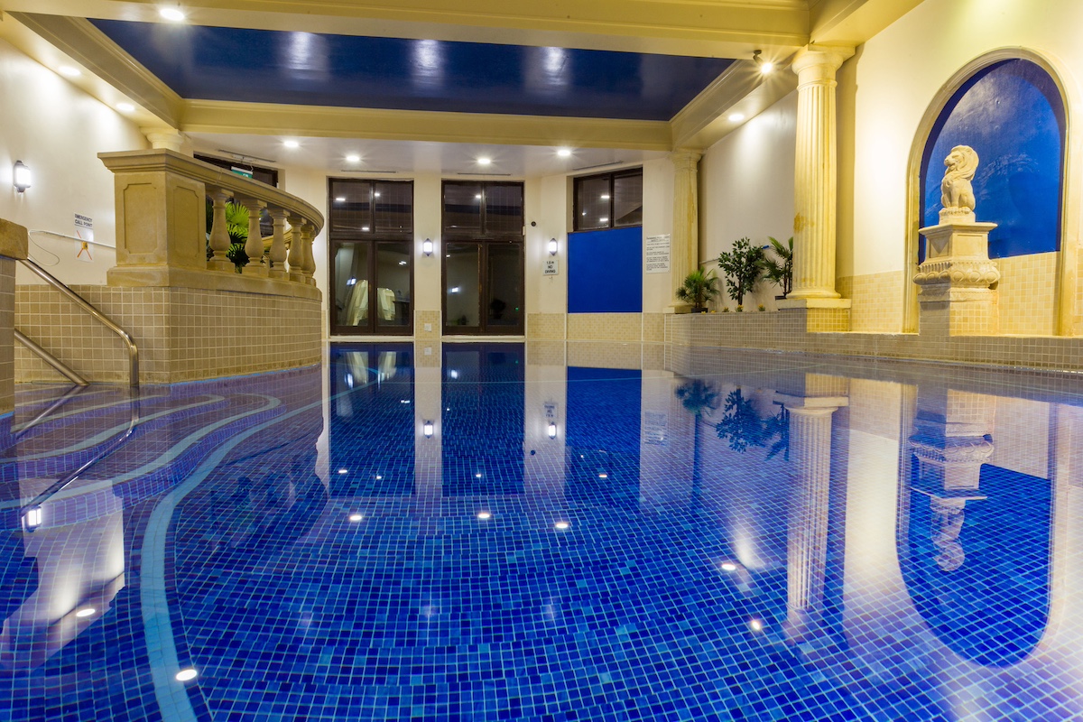 Unwind and Relax: Enjoying Charingworth Manor’s Heated Indoor Pool Image