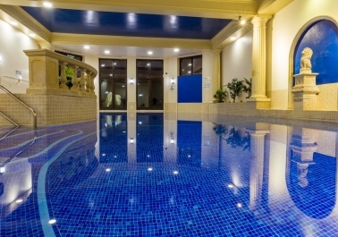 Unwind and Relax: Enjoying Charingworth Manor’s Heated Indoor Pool body thumb image